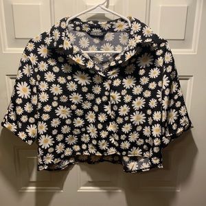 Cute daisy crop top from SHEIN size S